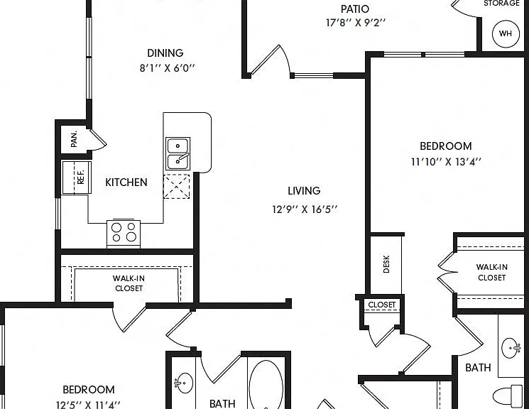 Pecos Flats Apartments — Photo 36