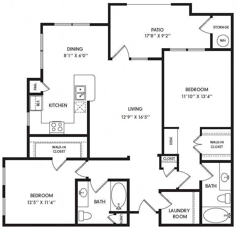 Floor plan B5