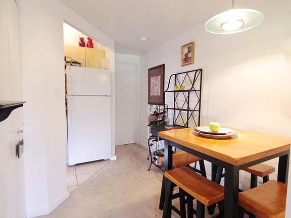 Dining Nook outside kitchen