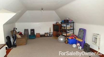 Finished Rec room in the attic
						:
						Could be a 5th bedroom