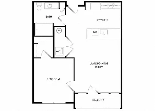 Floor plan Diller