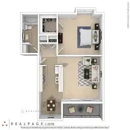 Floor plan A1 713