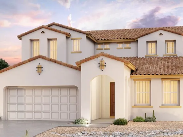 San Marino Plan, The Lakes at Rancho El Dorado