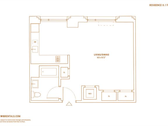 2nd image of 411 W 35th St #11U