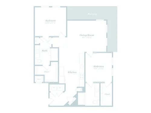 Floor plan 2F