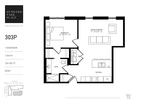 Floor plan 303P