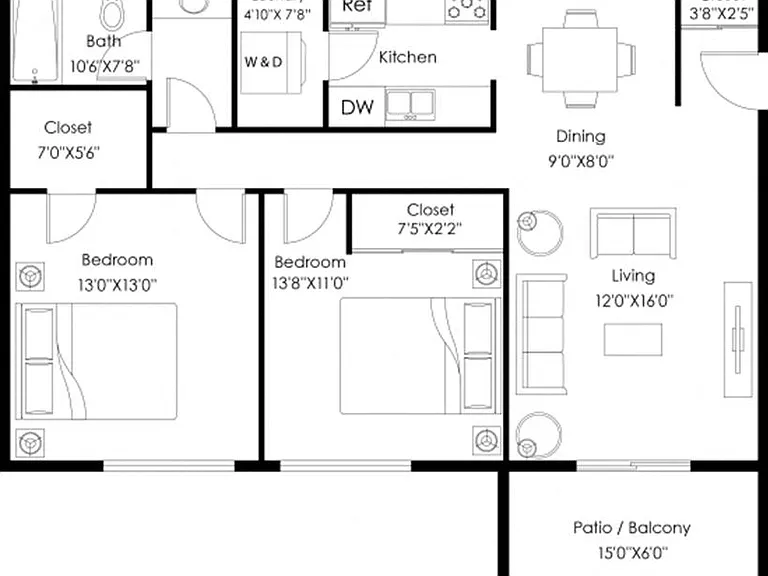 The Bosk Apartment Homes — Photo 33