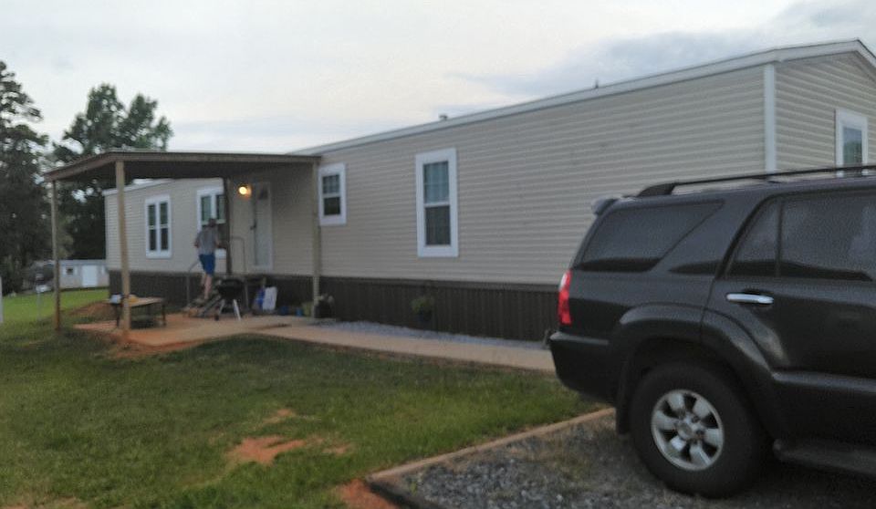 Covered porch 