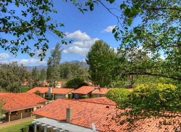 Another view from the rear Patio - well elevated on a hilltop ab