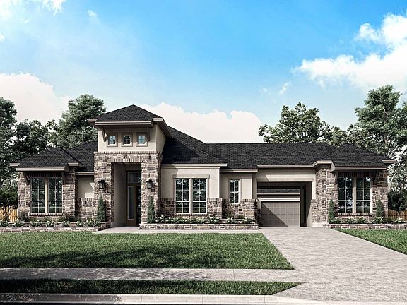 Representative Only Carignan Plan Elevation D