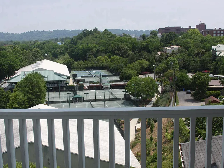 View of Missionary Ridge and Tennis Club