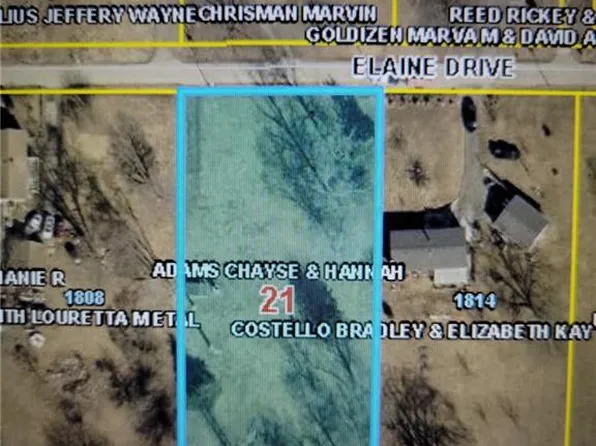 Elaine Dr, Country Club, MO 64505