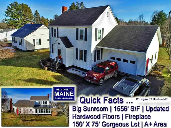 12 Hogan Street, Houlton, ME 04730