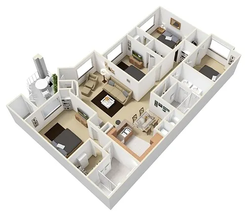 Floor plan Winridge