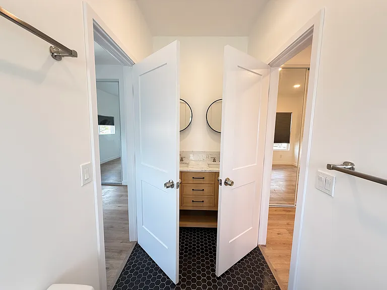 Shared bathroom