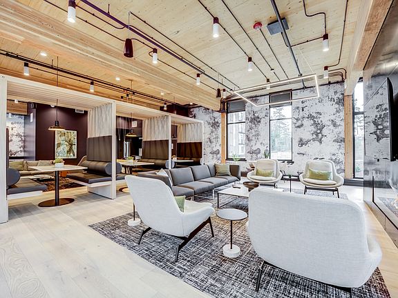 The co-working space is the ideal place to work from home when you need a change of scenery.