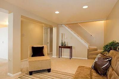 Fully finished Basement