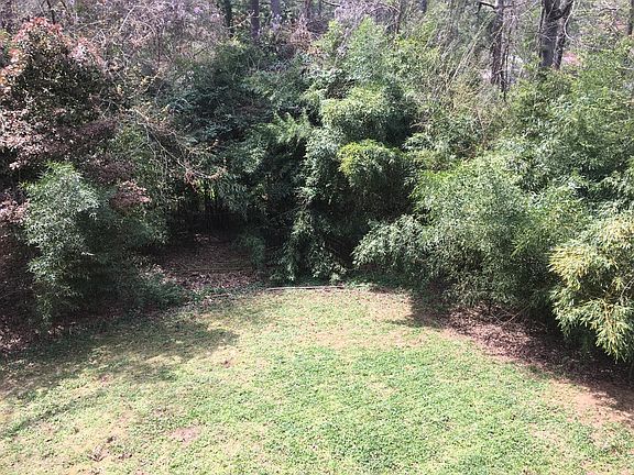 private backyard