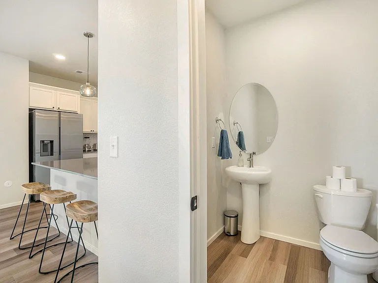 downstairs bathroom