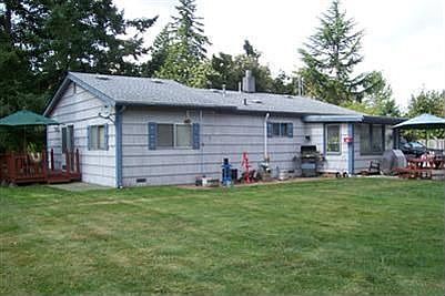 Very nice secluded yard