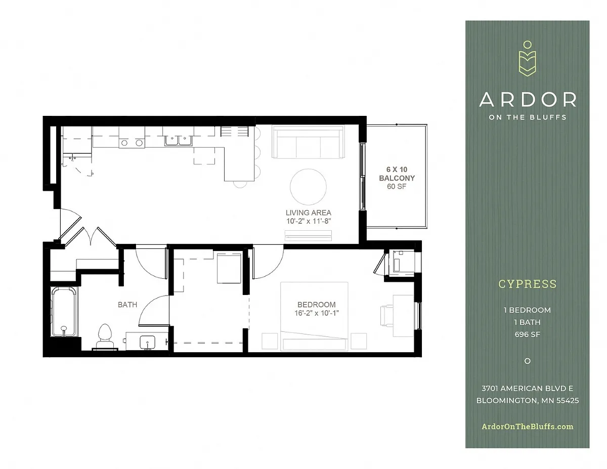 Floor plan Cypress