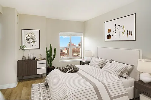 Floor plan 1-BR/1BA