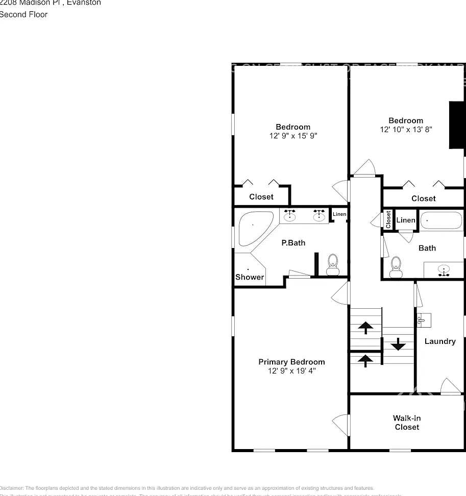 2208 Madison Pl Evanston, IL 60202 — Photo 3