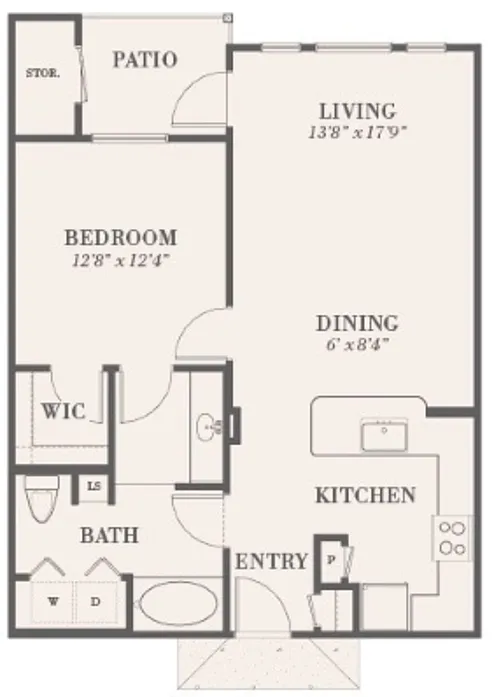 Floor plan A5