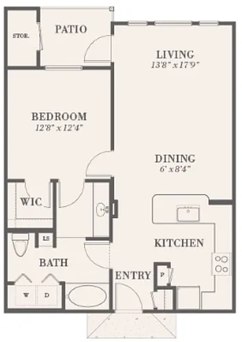 Floor plan A5