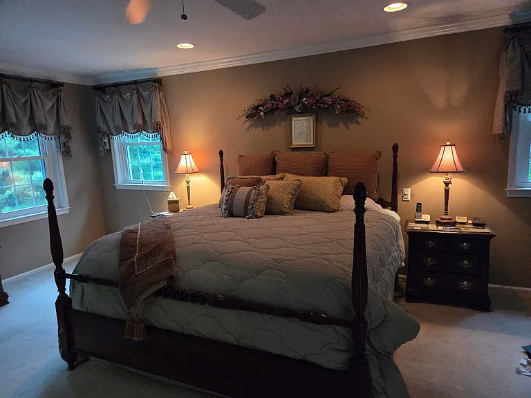Master bedroom