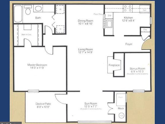 2nd image of 7805 Willow Point Dr #7805