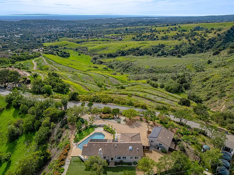 Drone Shot of Property