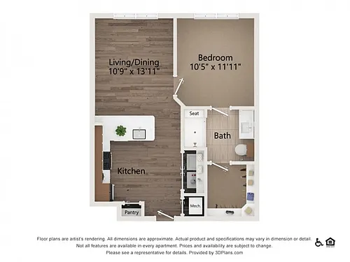 Floor plan A1