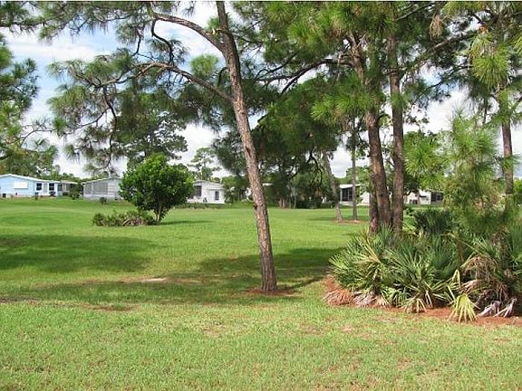 Backyard on fairway