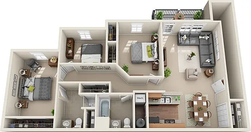 Floor plan C2