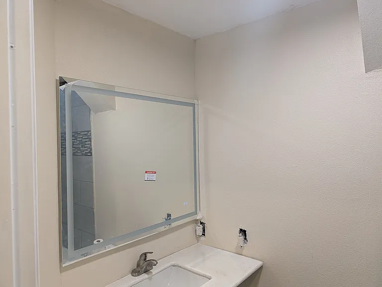 view of the bathroom