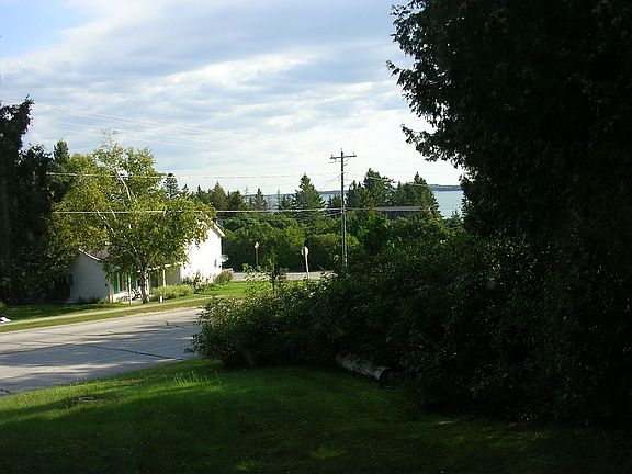 view from living room window