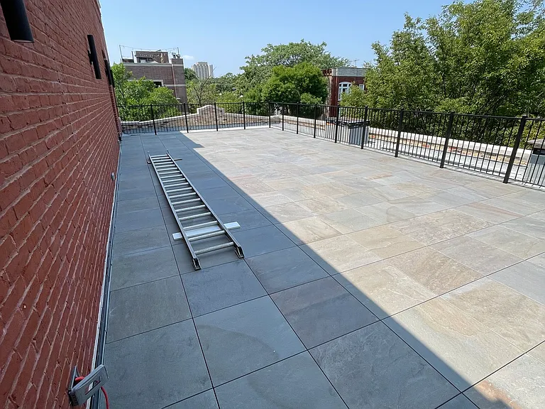 Large common roof deck! Will have plants and furniture and seating areas.