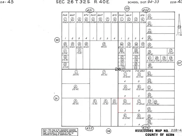 0 Address #2, California City, CA 93505