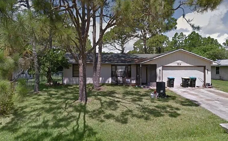 Front View of Home