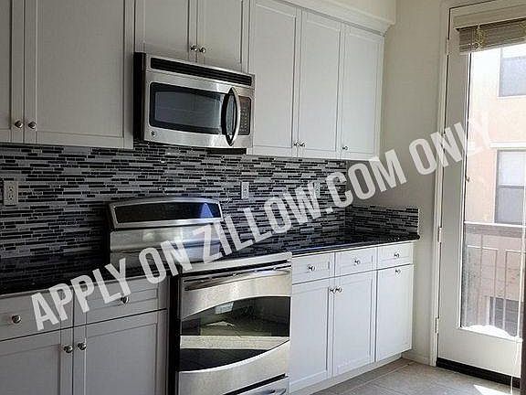 Kitchen with Stainless Steel Appliance