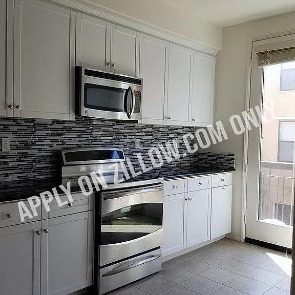 Kitchen with Stainless Steel Appliance