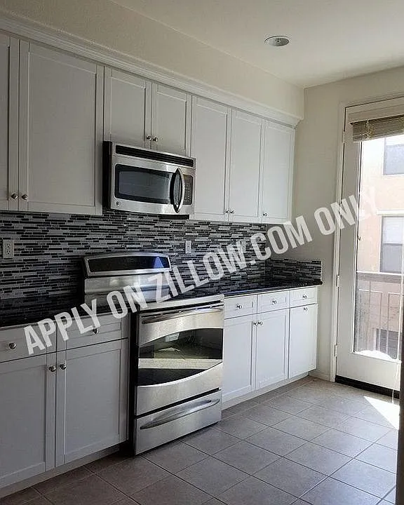 Kitchen with Stainless Steel Appliance