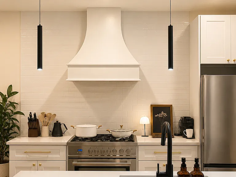 Custom design & Luxury Chef's Kitchen.