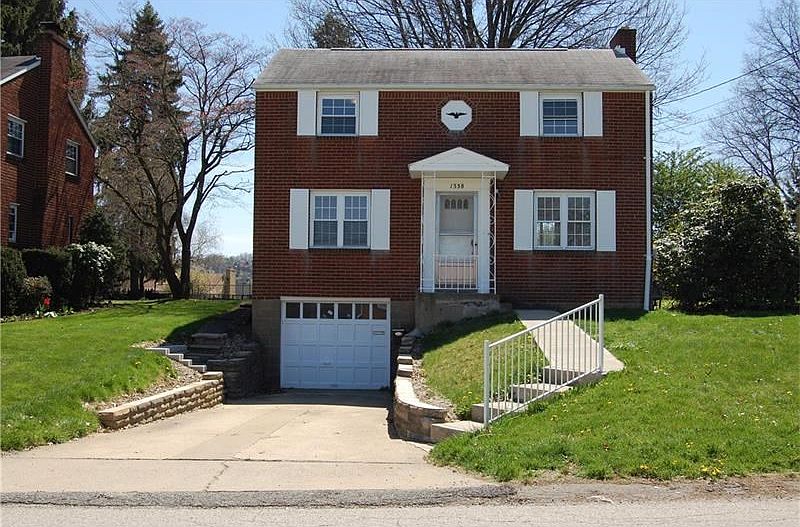 Exterior front