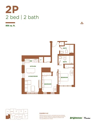 Floor plan 1102