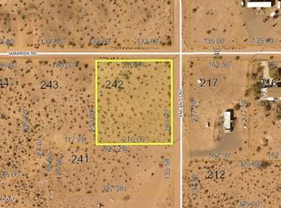 Tamarisk Rd LOT 242, Dateland, AZ 85333