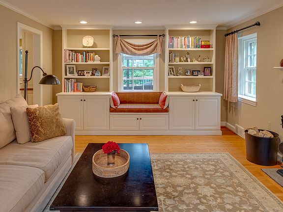 Built-Ins with Window Seat
