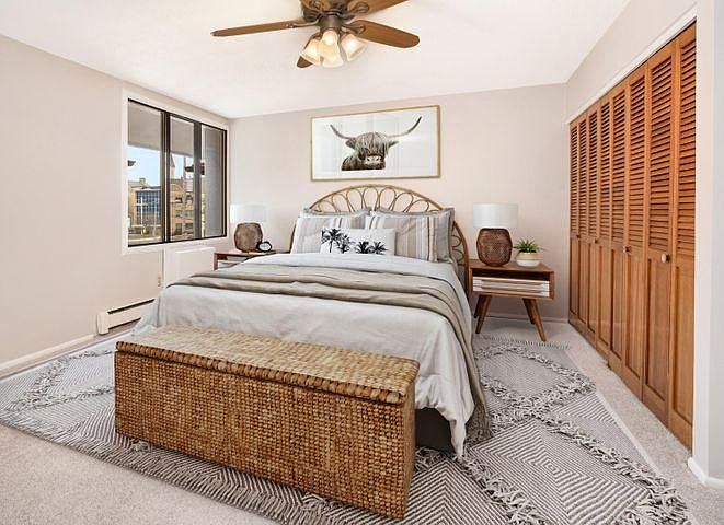 Large Bedroom - Photos may be enhanced/virtually staged.