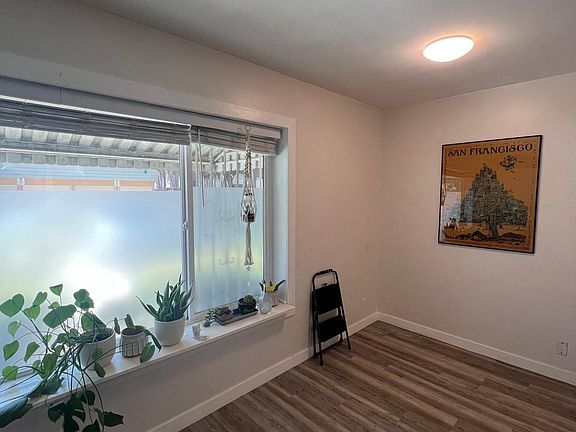 Dining nook.